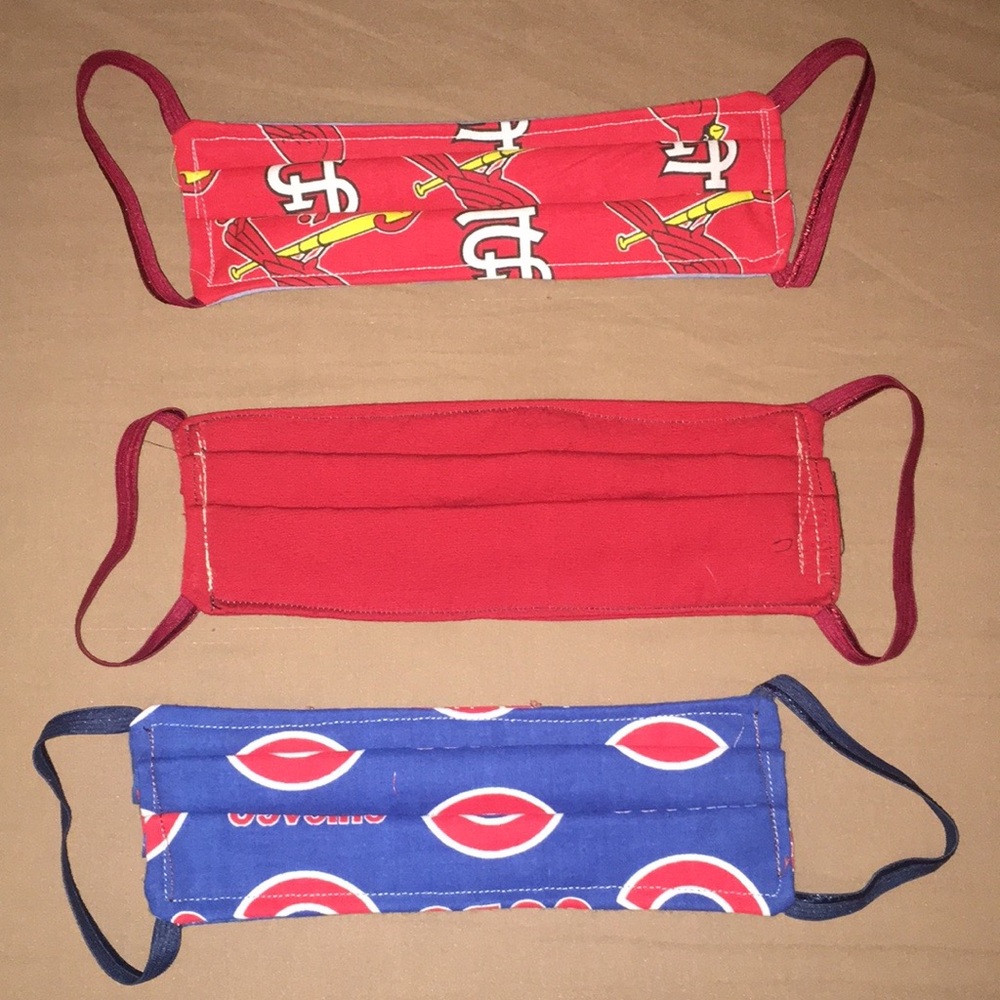 Double sided masks.